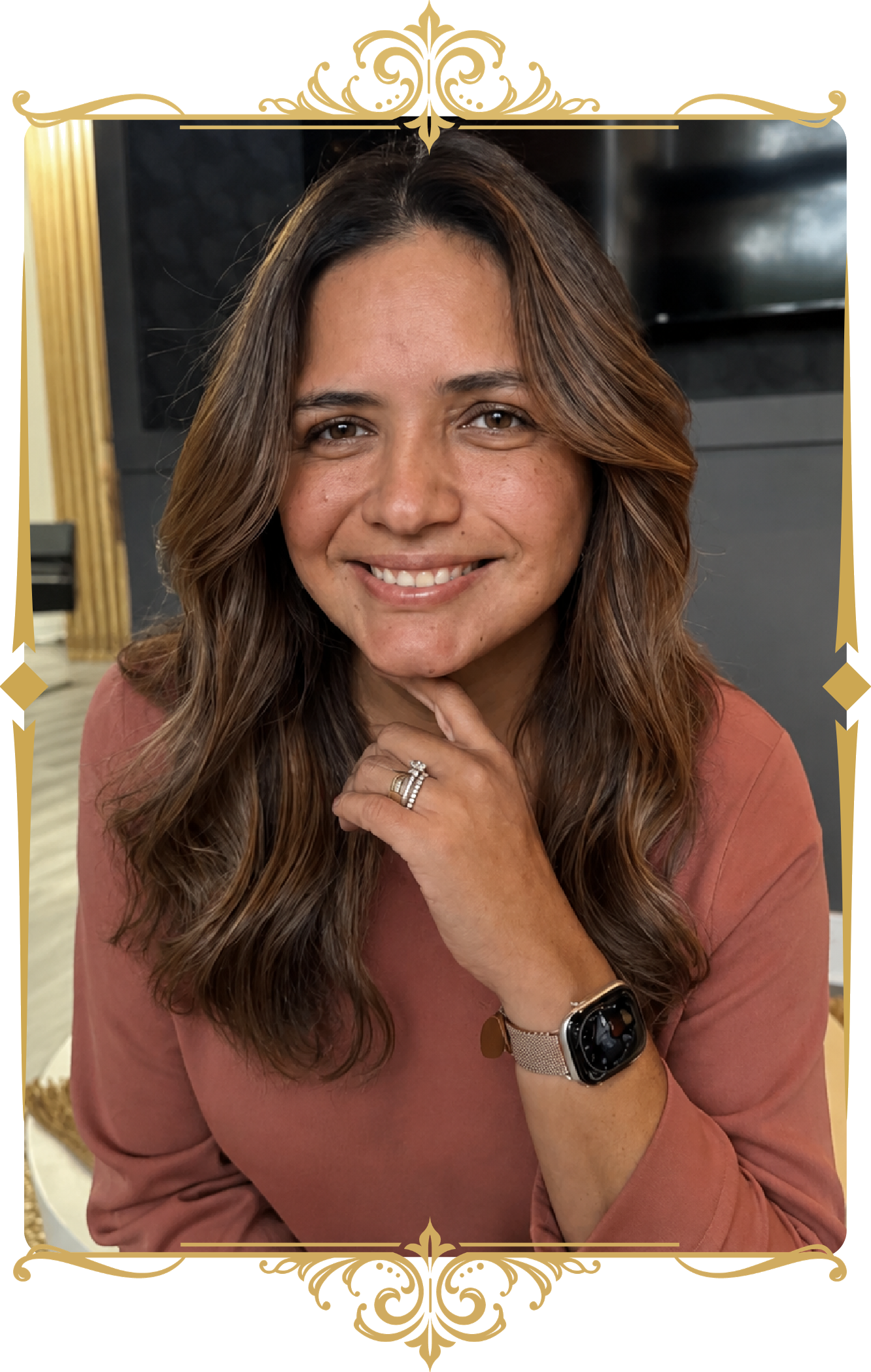 Pastora Kelly Rosalee G. B. Souza — Isabel