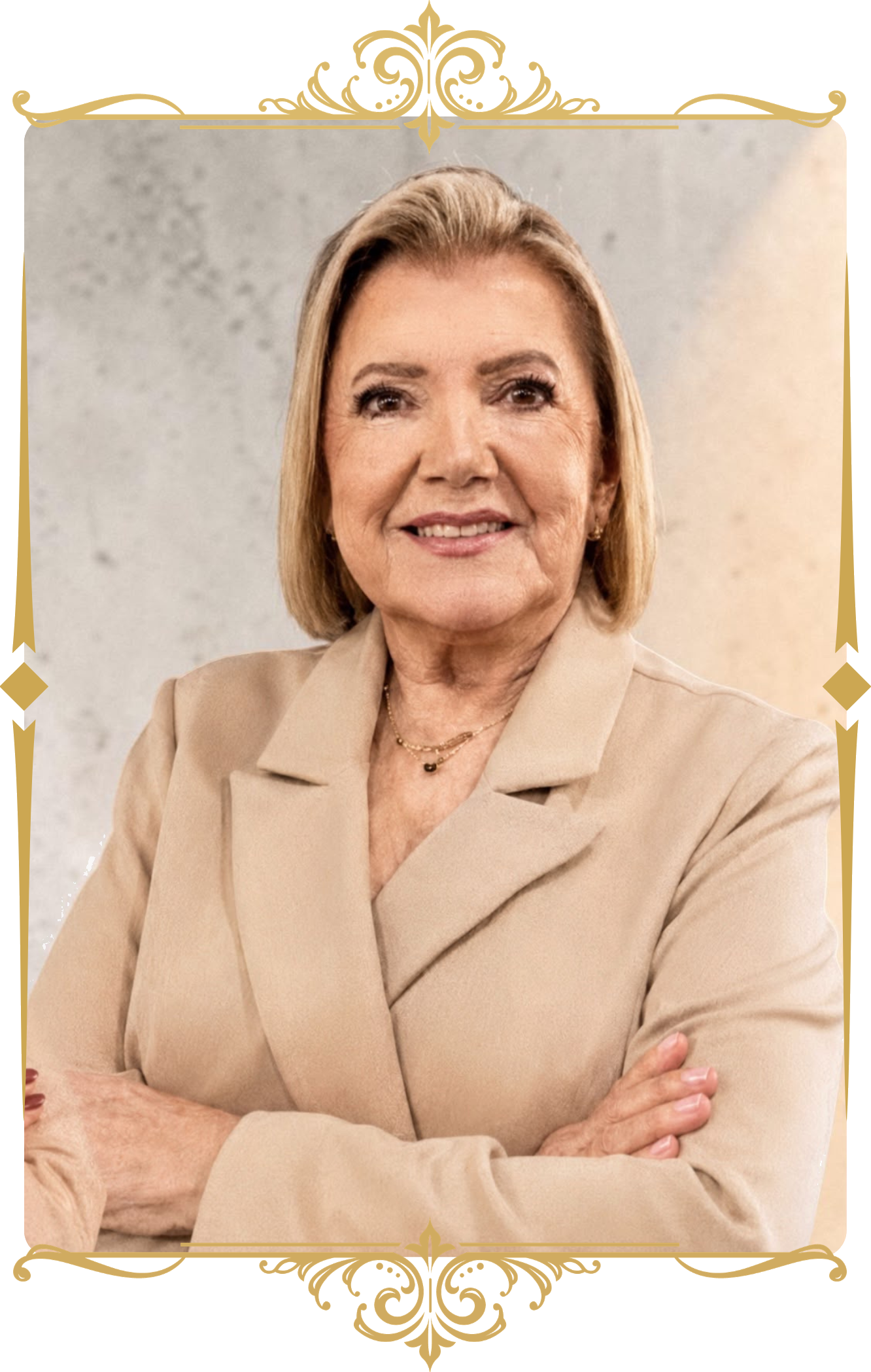 Pastora Rita Luiza Fernandes — Acsa